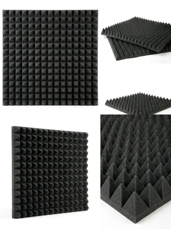 Yanmaz Piramit Sünger 40mm (1m2) (1)